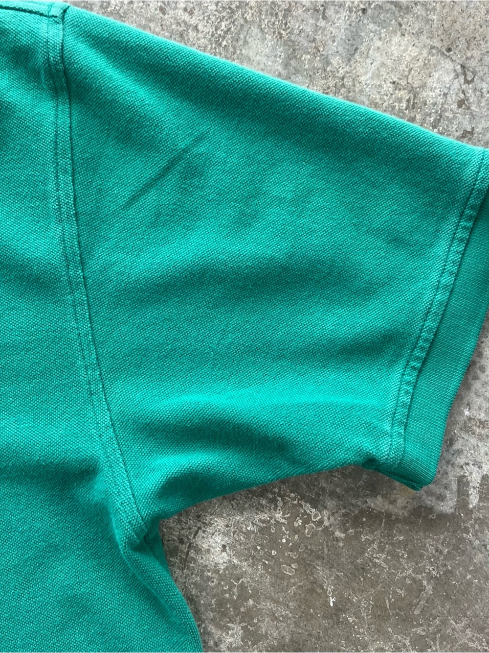 Vintage Tommy Hilfiger Polo Shirt Mens XL Green Embroidered Crest Logo Cotton - Picture 3 of 14